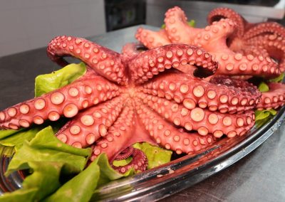 Osteria San Pietro di Tamou Ristorante di pesce a Trapani 10