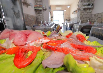 Osteria San Pietro di Tamou Ristorante di pesce a Trapani 17