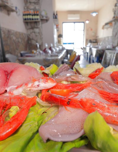 Osteria San Pietro di Tamou Ristorante di pesce a Trapani 17