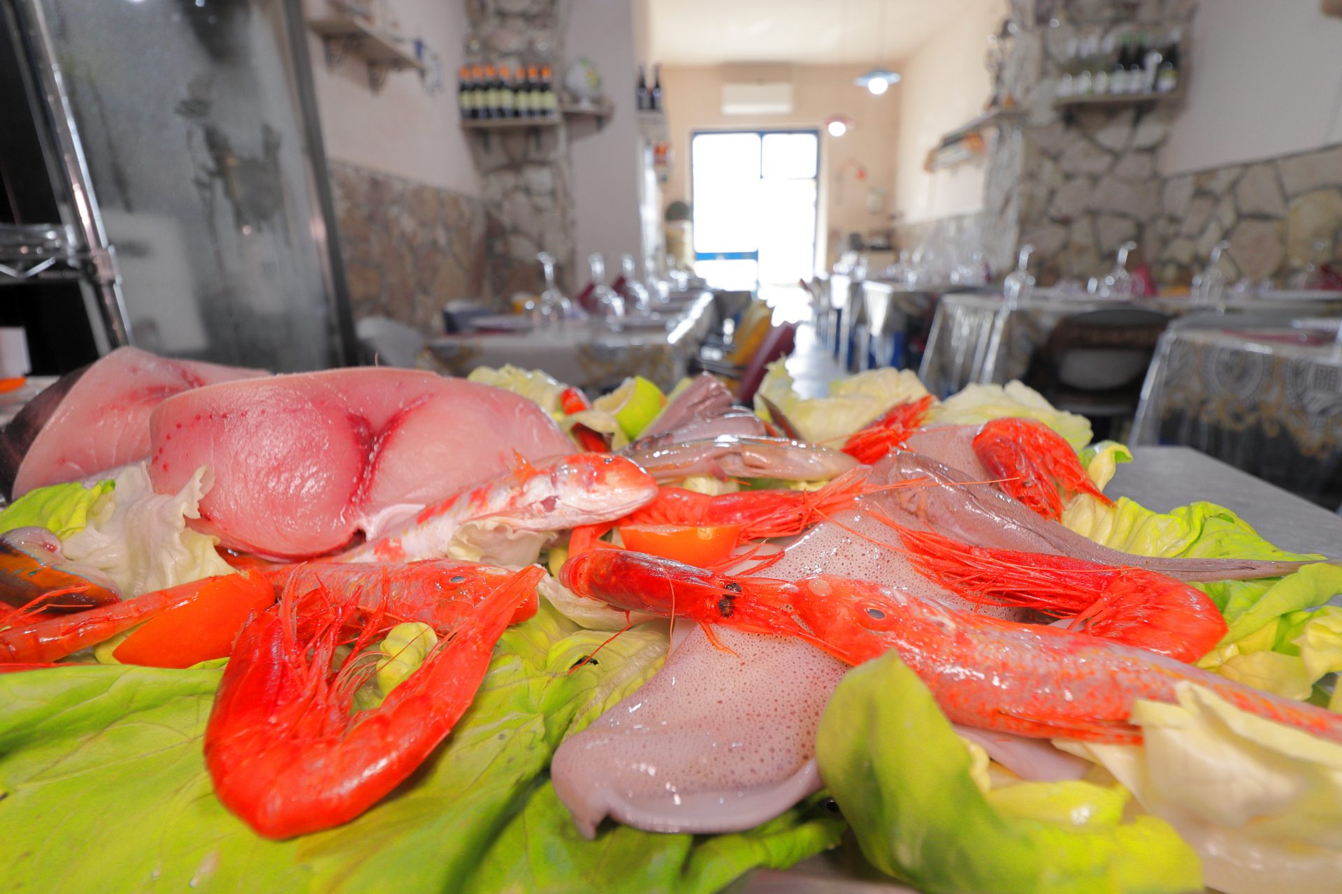 Osteria San Pietro di Tamou Ristorante di pesce a Trapani 17