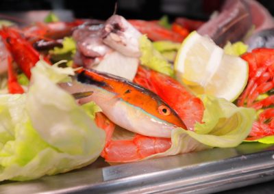 Osteria San Pietro di Tamou Ristorante di pesce a Trapani 18