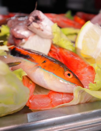 Osteria San Pietro di Tamou Ristorante di pesce a Trapani 18