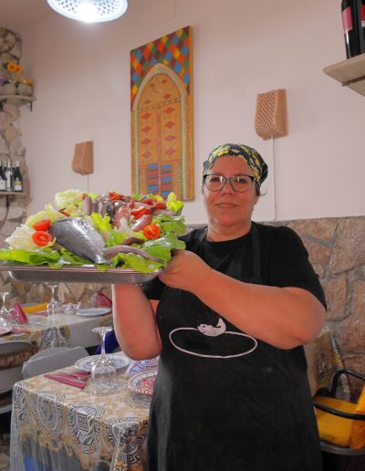 Osteria San Pietro di Tamou Ristorante di pesce a Trapani 20