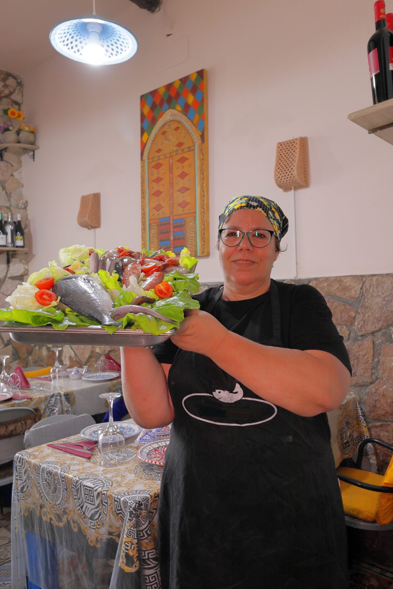Osteria San Pietro di Tamou Ristorante di pesce a Trapani 20