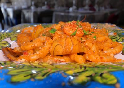 Osteria San Pietro di Tamou Ristorante di pesce a Trapani 36