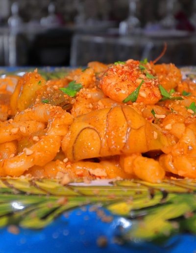 Osteria San Pietro di Tamou Ristorante di pesce a Trapani 36