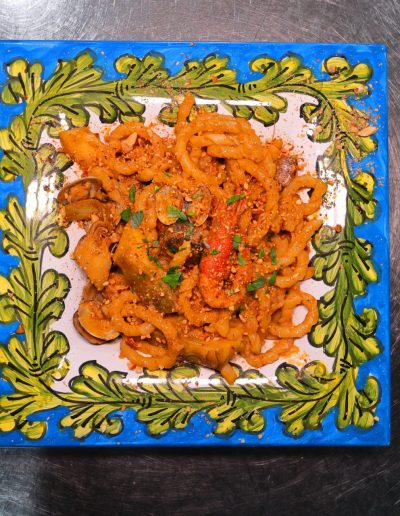 Osteria San Pietro di Tamou Ristorante di pesce a Trapani 37