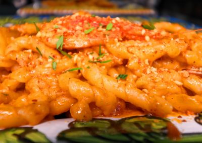 Osteria San Pietro di Tamou Ristorante di pesce a Trapani 38