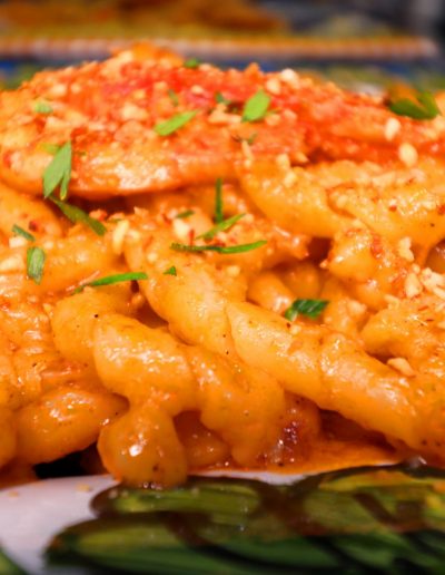 Osteria San Pietro di Tamou Ristorante di pesce a Trapani 38