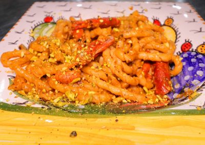 Osteria San Pietro di Tamou Ristorante di pesce a Trapani 39