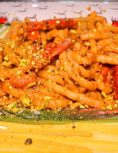 Osteria San Pietro di Tamou Ristorante di pesce a Trapani 39