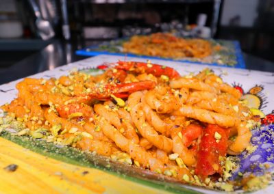 Osteria San Pietro di Tamou Ristorante di pesce a Trapani 41