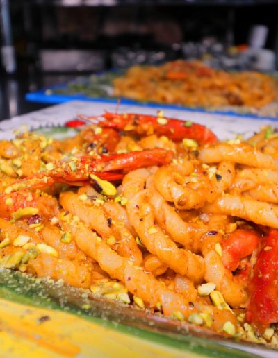Osteria San Pietro di Tamou Ristorante di pesce a Trapani 41