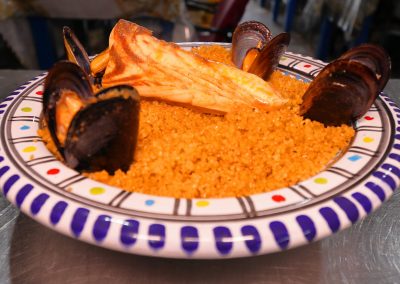 Osteria San Pietro di Tamou Ristorante di pesce a Trapani 44