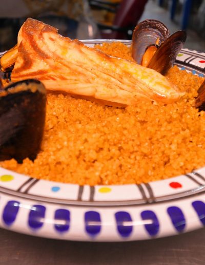 Osteria San Pietro di Tamou Ristorante di pesce a Trapani 44