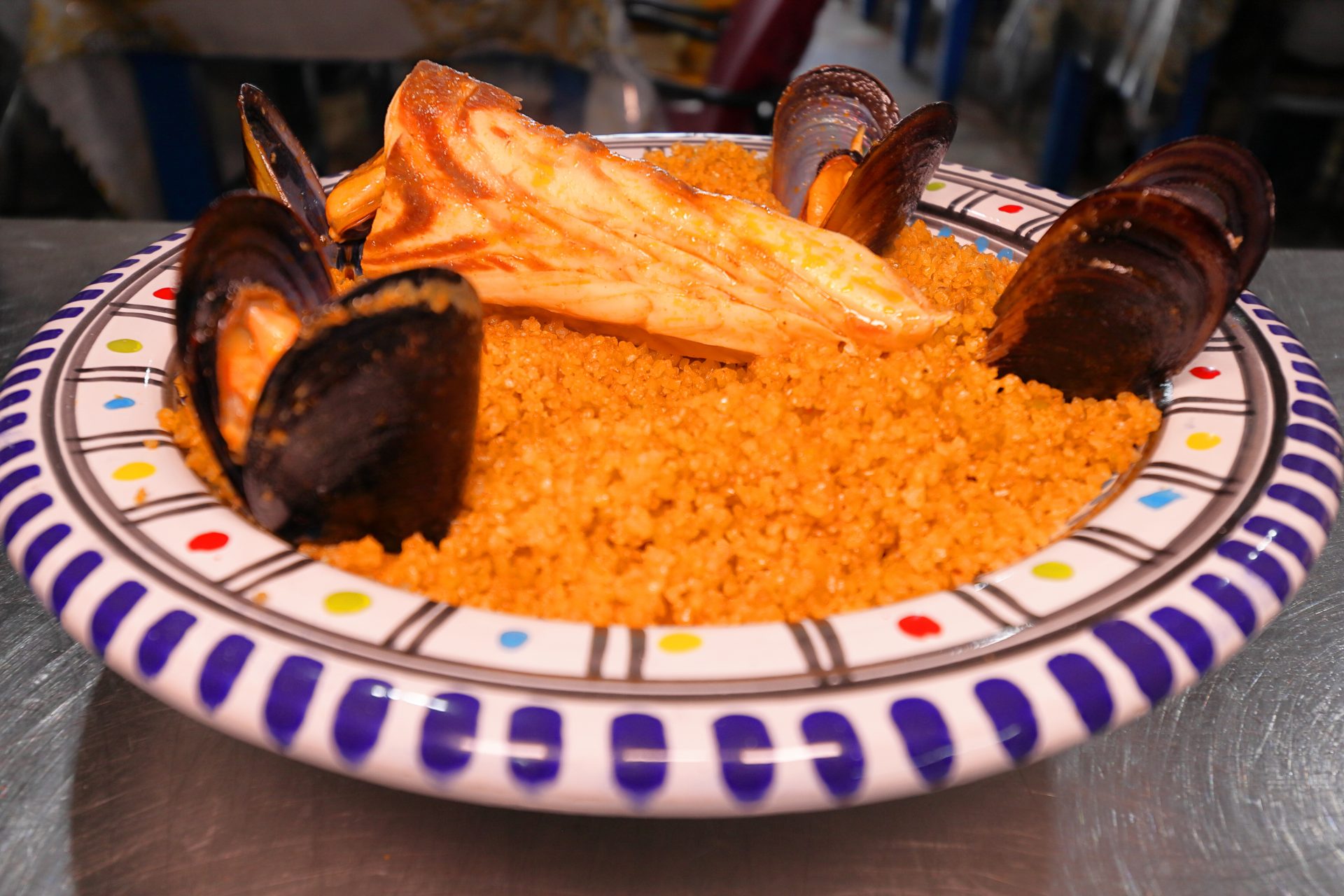 Osteria San Pietro di Tamou - Ristorante di pesce a Trapani (44) Cous Cous