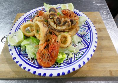 Osteria San Pietro di Tamou Ristorante di pesce a Trapani 46