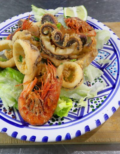 Osteria San Pietro di Tamou Ristorante di pesce a Trapani 46