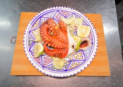 Osteria San Pietro di Tamou Ristorante di pesce a Trapani 48