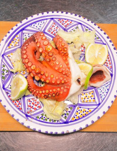 Osteria San Pietro di Tamou Ristorante di pesce a Trapani 48