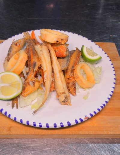 Osteria San Pietro di Tamou Ristorante di pesce a Trapani 50