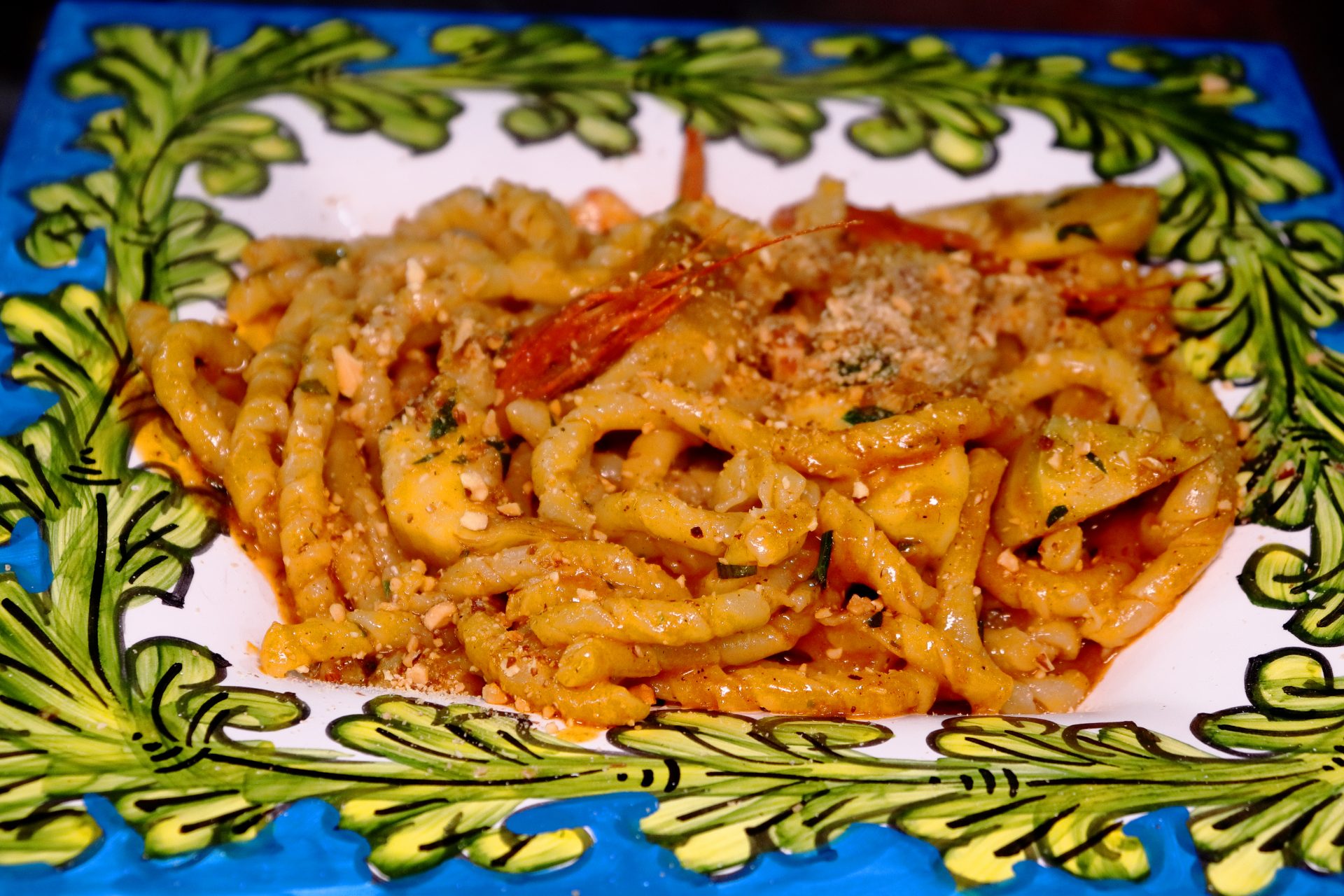 Osteria San Pietro di Tamou Ristorante di pesce a Trapani 64