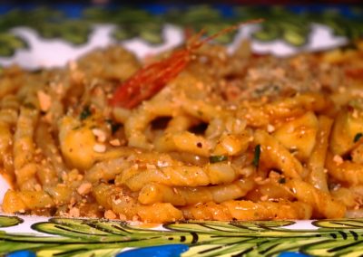 Osteria San Pietro di Tamou Ristorante di pesce a Trapani 65