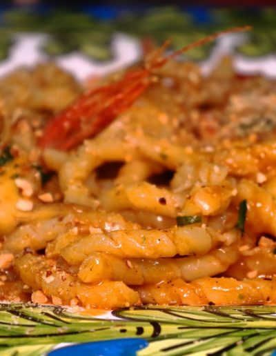 Osteria San Pietro di Tamou Ristorante di pesce a Trapani 65