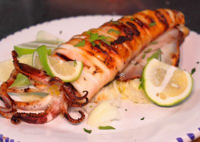 Osteria San Pietro di Tamou Ristorante di pesce a Trapani 66