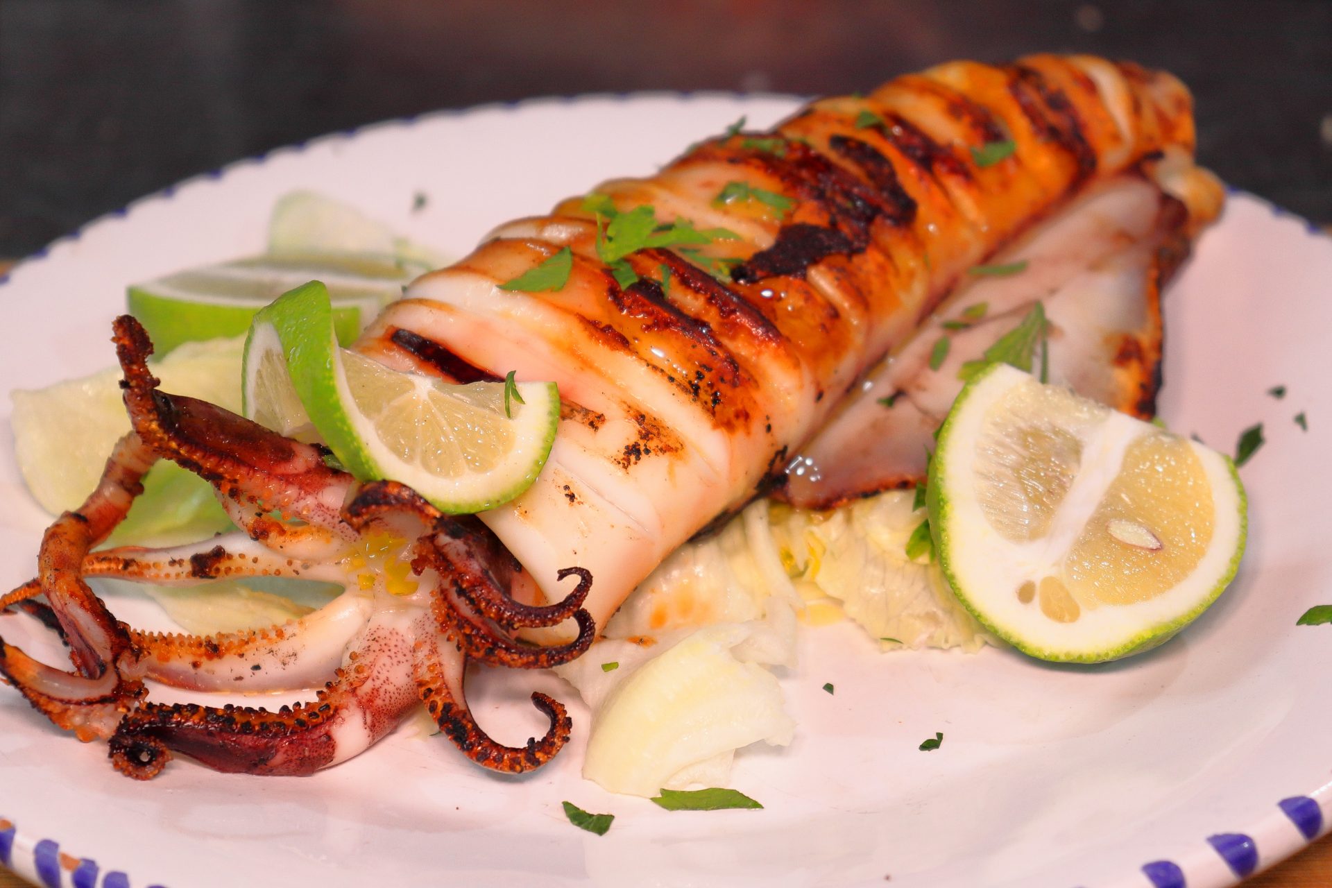 Osteria San Pietro di Tamou - Ristorante di pesce a Trapani (35) Busiate Gamberi e Carciofi