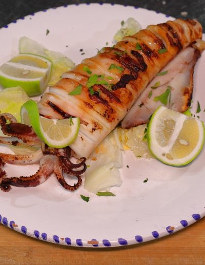Osteria San Pietro di Tamou Ristorante di pesce a Trapani 67