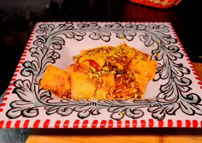 Osteria San Pietro di Tamou Ristorante di pesce a Trapani 69