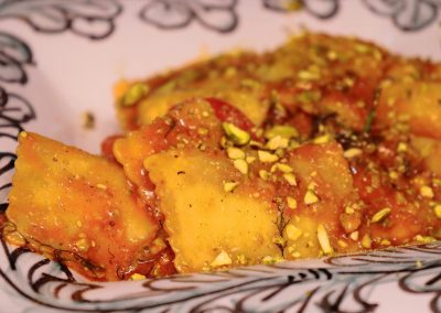 Osteria San Pietro di Tamou Ristorante di pesce a Trapani 70