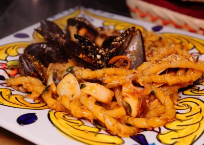 Osteria San Pietro di Tamou Ristorante di pesce a Trapani 74