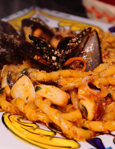 Osteria San Pietro di Tamou Ristorante di pesce a Trapani 74