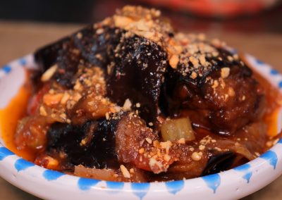 Osteria San Pietro di Tamou Ristorante di pesce a Trapani 76