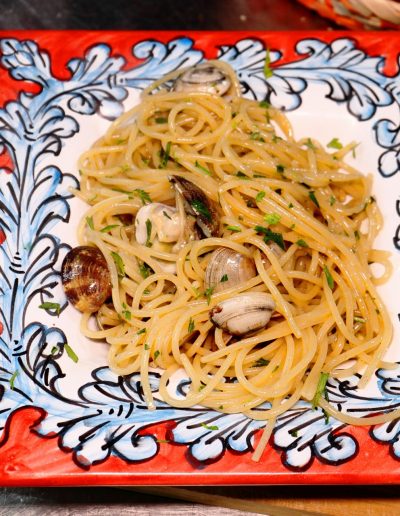 Osteria San Pietro di Tamou Ristorante di pesce a Trapani 78