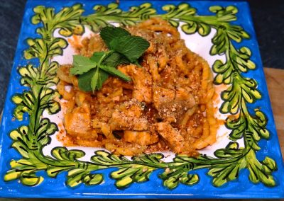 Osteria San Pietro di Tamou Ristorante di pesce a Trapani 80