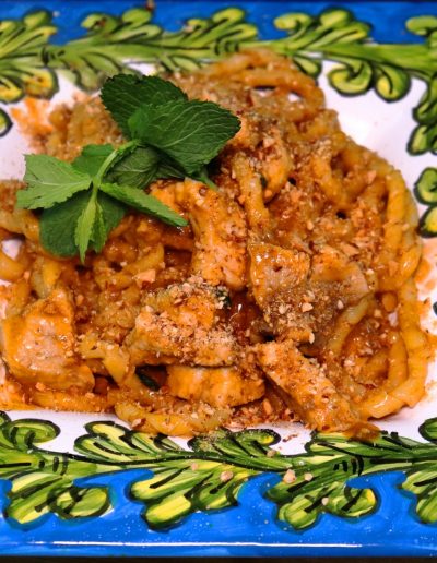 Osteria San Pietro di Tamou Ristorante di pesce a Trapani 80