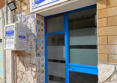 INGRESSO RISTORANTE OSTERIA SAN PIETRO DI TAMOU TRAPANI