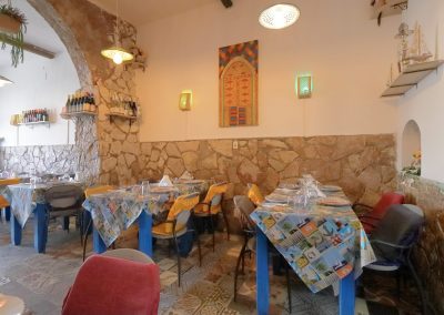 INTERNO RISTORANTE OSTERIA SAN PIETRO DI TAMOU TRAPANI 5