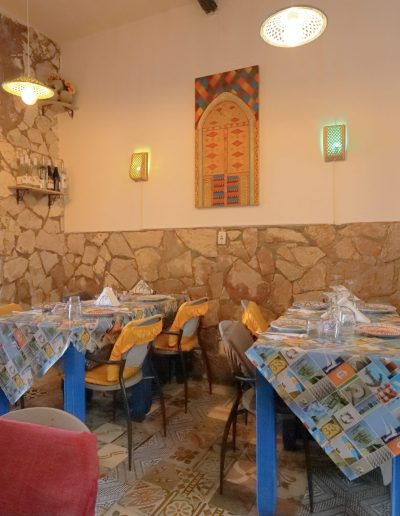 INTERNO RISTORANTE OSTERIA SAN PIETRO DI TAMOU TRAPANI 5