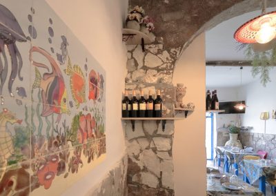 INTERNO RISTORANTE OSTERIA SAN PIETRO DI TAMOU TRAPANI 4