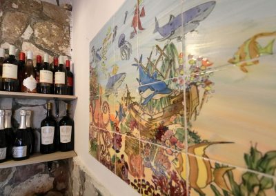 INTERNO RISTORANTE OSTERIA SAN PIETRO DI TAMOU TRAPANI 3