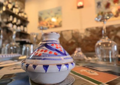 INTERNO 4 RISTORANTE OSTERIA SAN PIETRO DI TAMOU TRAPANI