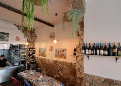 INTERNO 3 RISTORANTE OSTERIA SAN PIETRO DI TAMOU TRAPANI