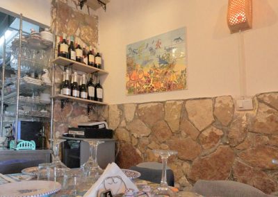 INTERNO RISTORANTE OSTERIA SAN PIETRO DI TAMOU TRAPANI