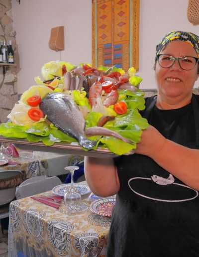 Osteria San Pietro di Tamou Ristorante di pesce a Trapani guarda la gallery e menù