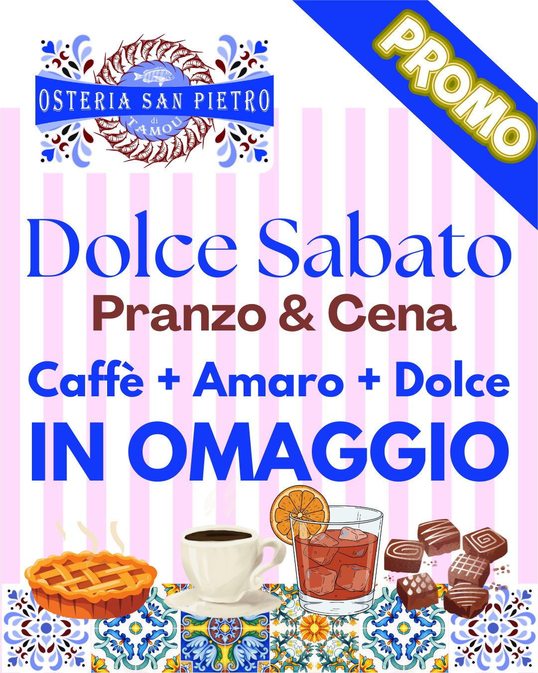 Promo Dolce Sabato