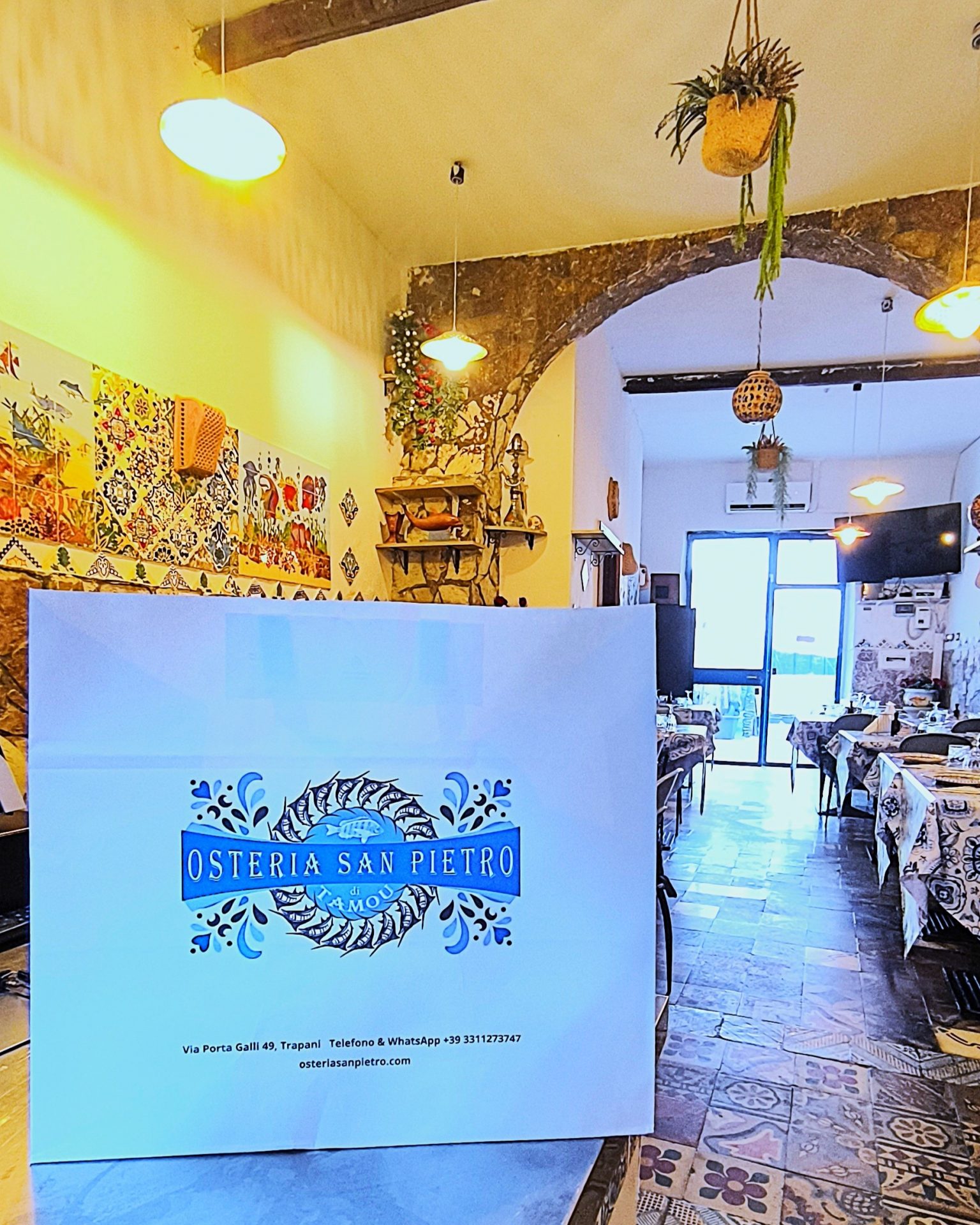 21 asporto osteria san pietro tamou trapani take away domicilio 21 asporto osteria san pietro tamou trapani take away domicilio